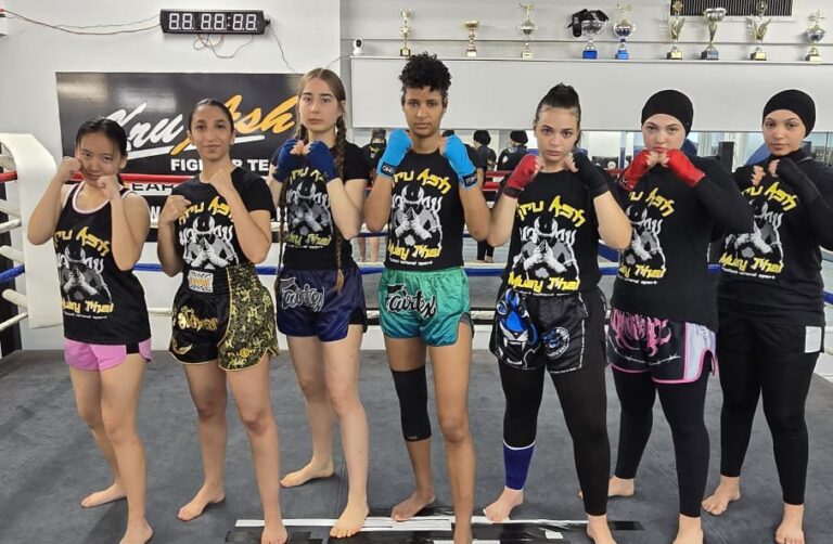 kickboxing pour femmes à Montréal